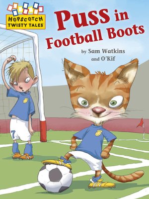 cover image of Puss in Football Boots